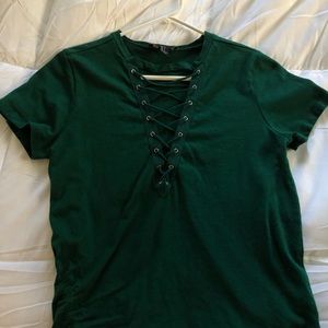 criss-cross top 🌿🌵